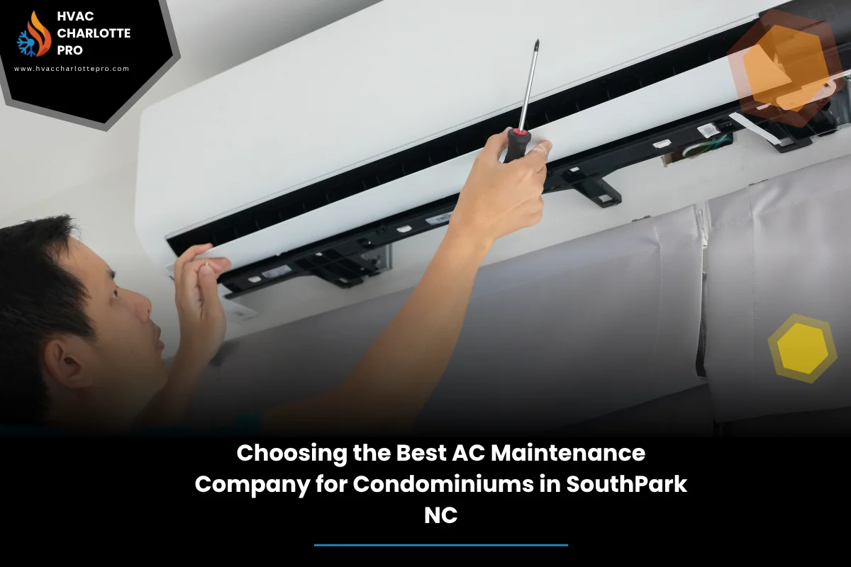 Choosing the Best AC Maintenance Company for Condominiums in SouthPark NC