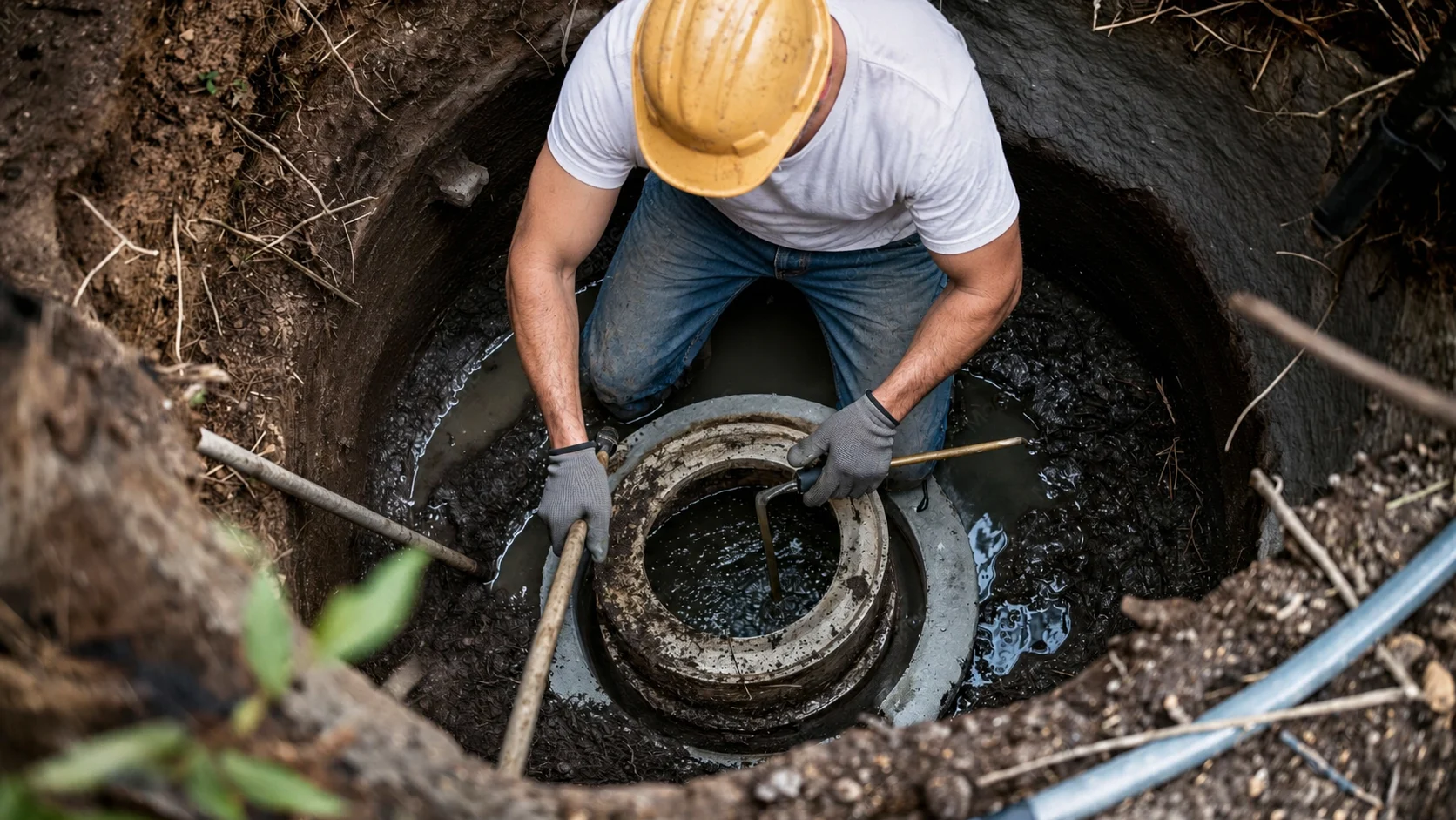 Sewer Line Repair