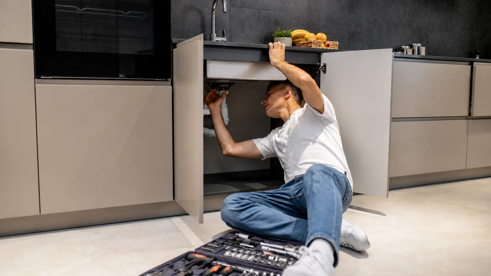 Kitchen Sink Installation