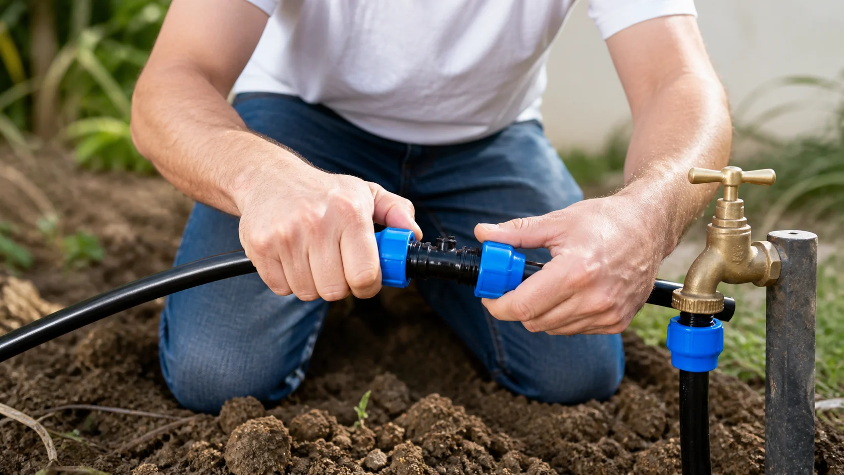 Water Hose / Bib Installation